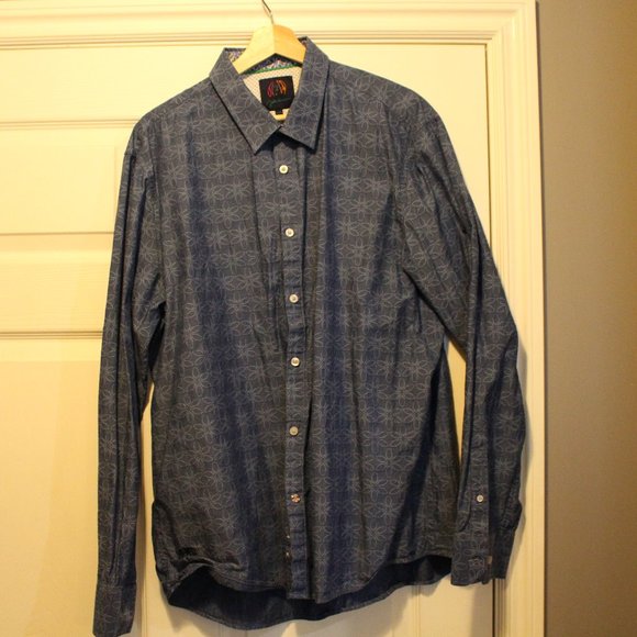 John Lennon Button Up Shirt - Picture 3 of 5